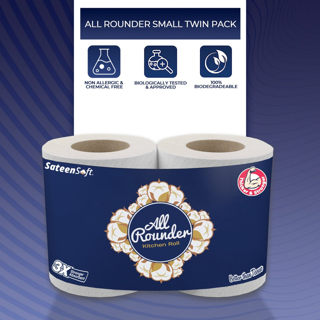 All Rounder – Small – Twin Pack