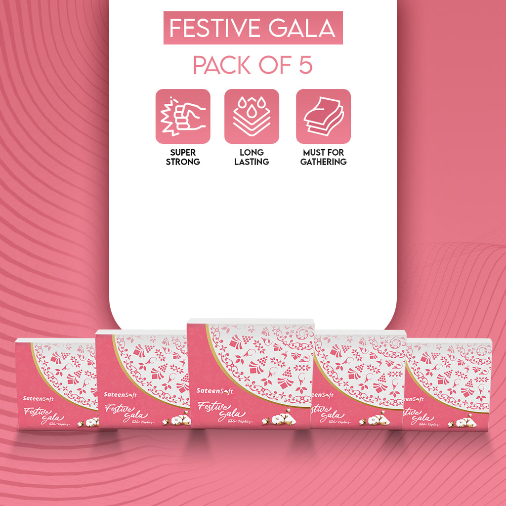 Festive Gala (Pack of 5)