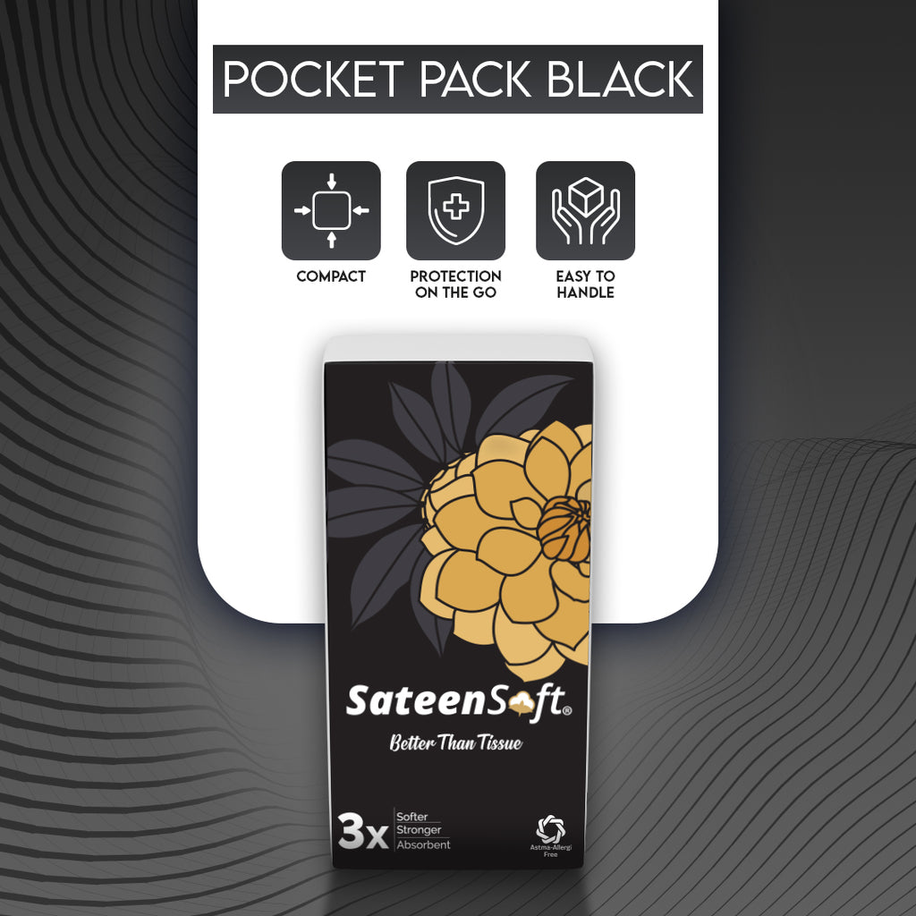 Pocket Pack ( Black )