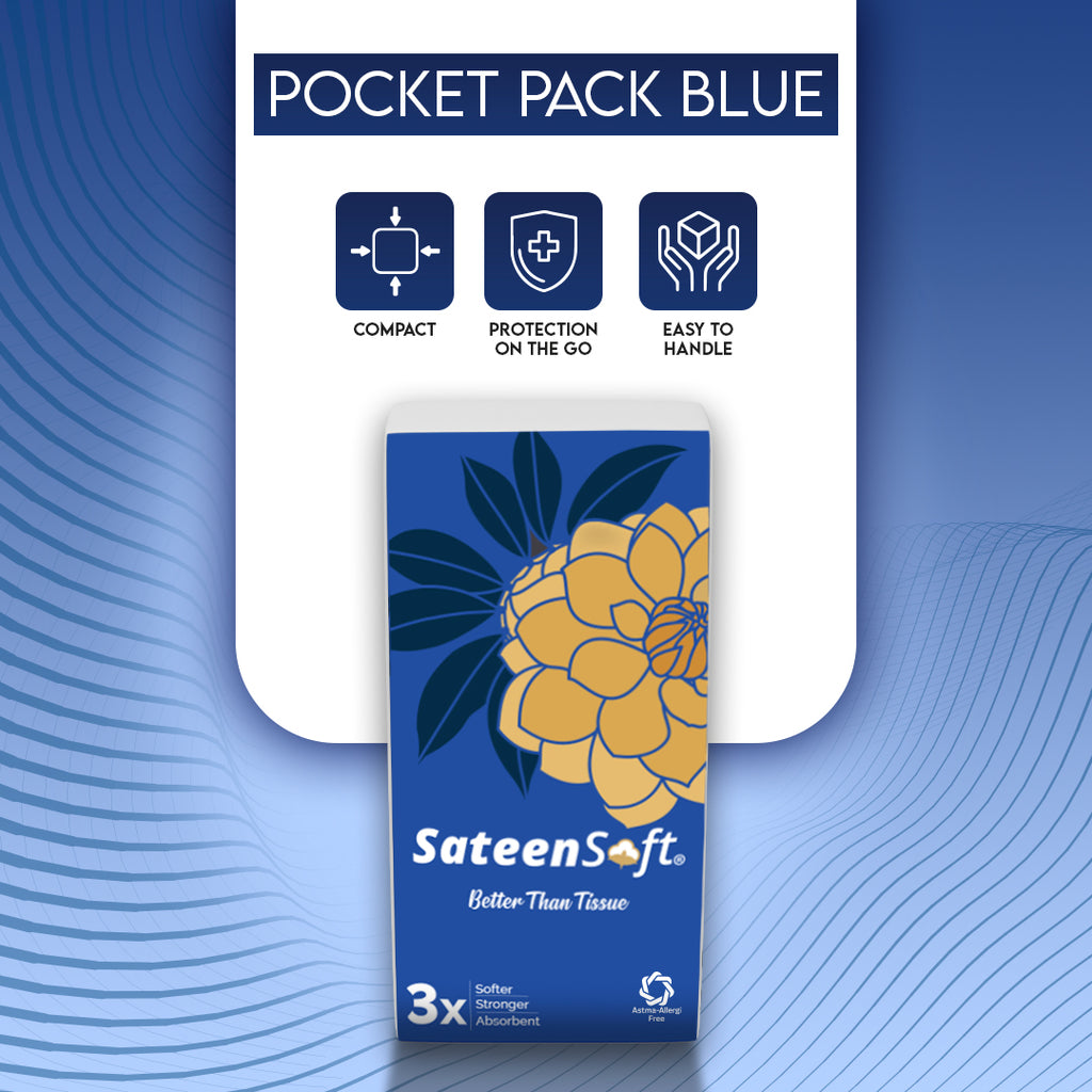 Pocket Pack ( Blue )
