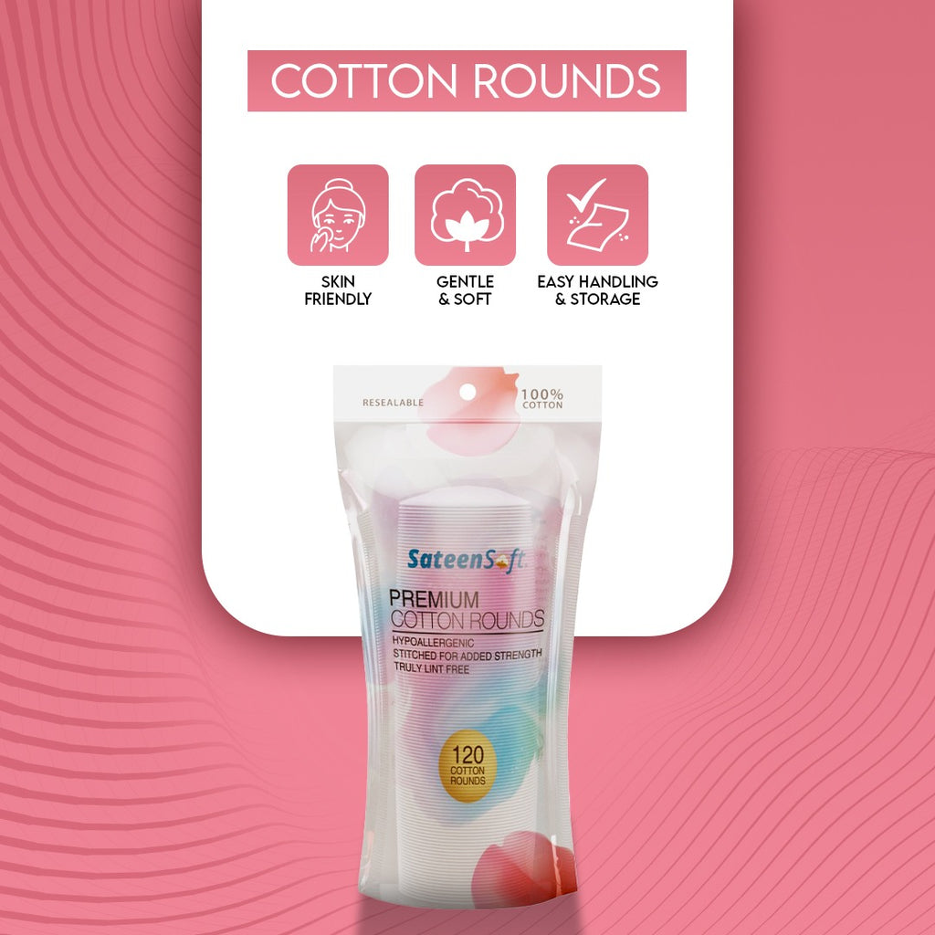 Cotton Rounds (120Count)