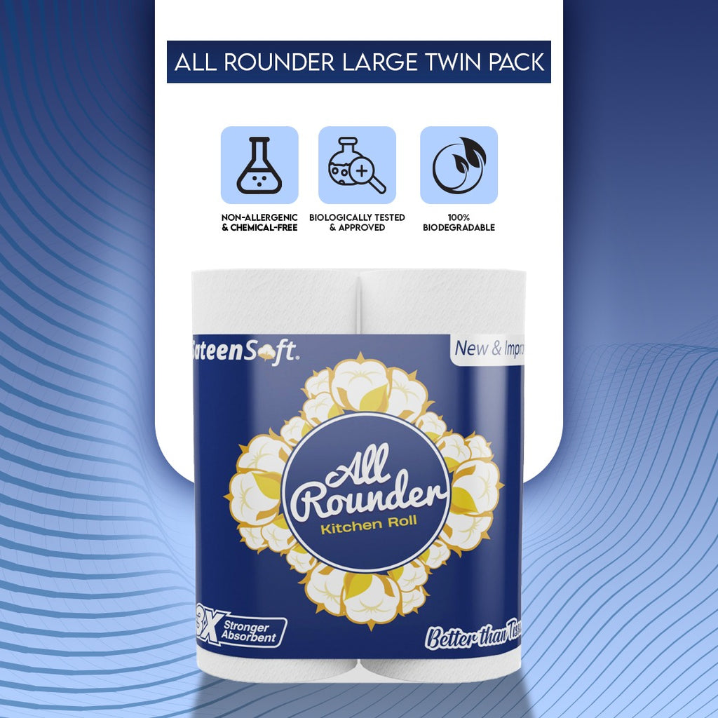 All Rounder – Large (Twin Pack)