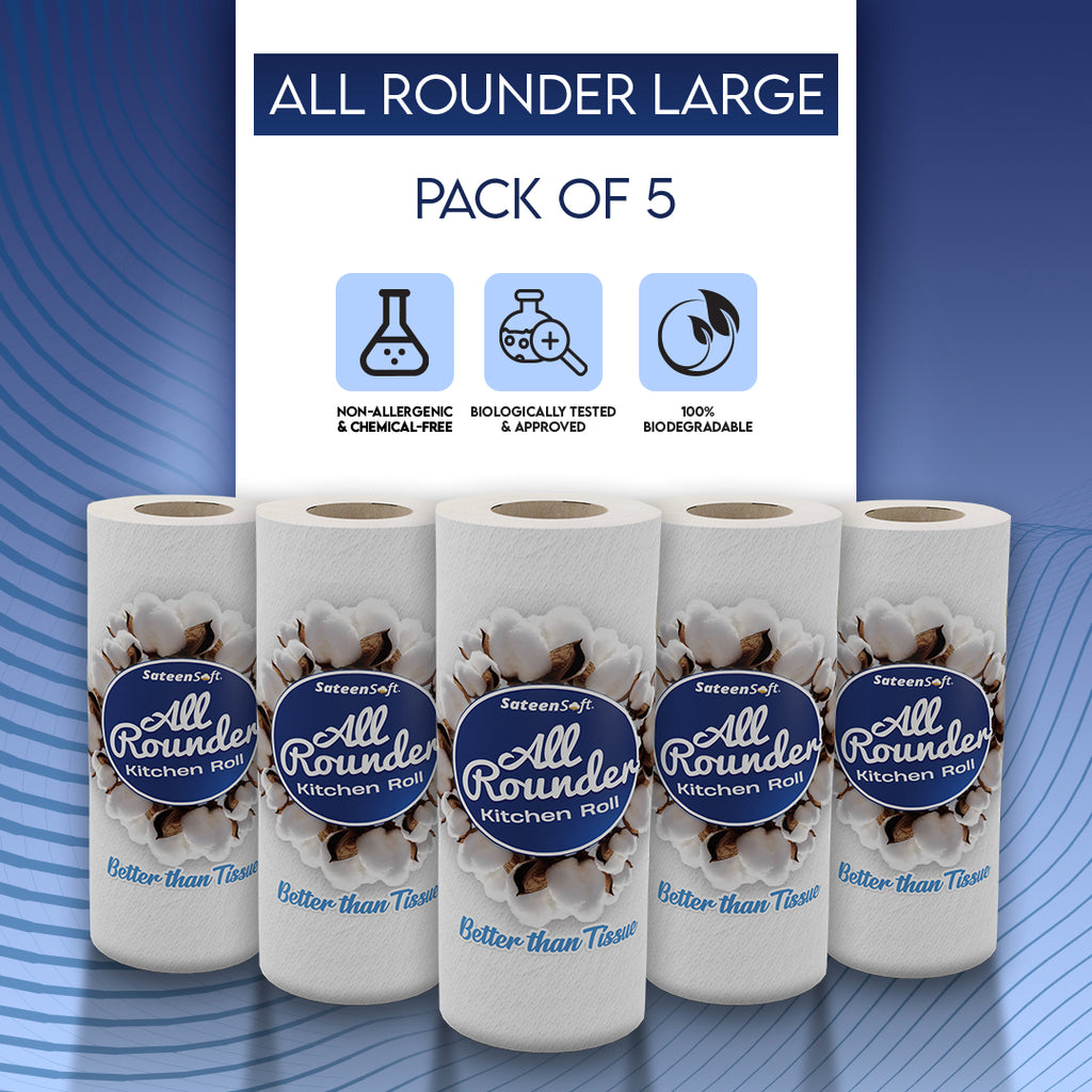 All Rounder – Large (Pack of 5)