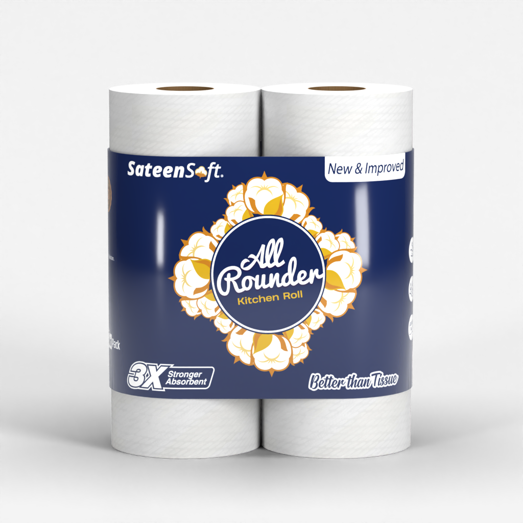 All Rounder – Large (Twin Pack)