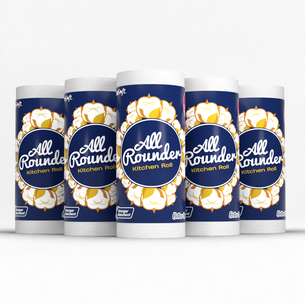 All Rounder – Large (Pack of 5)