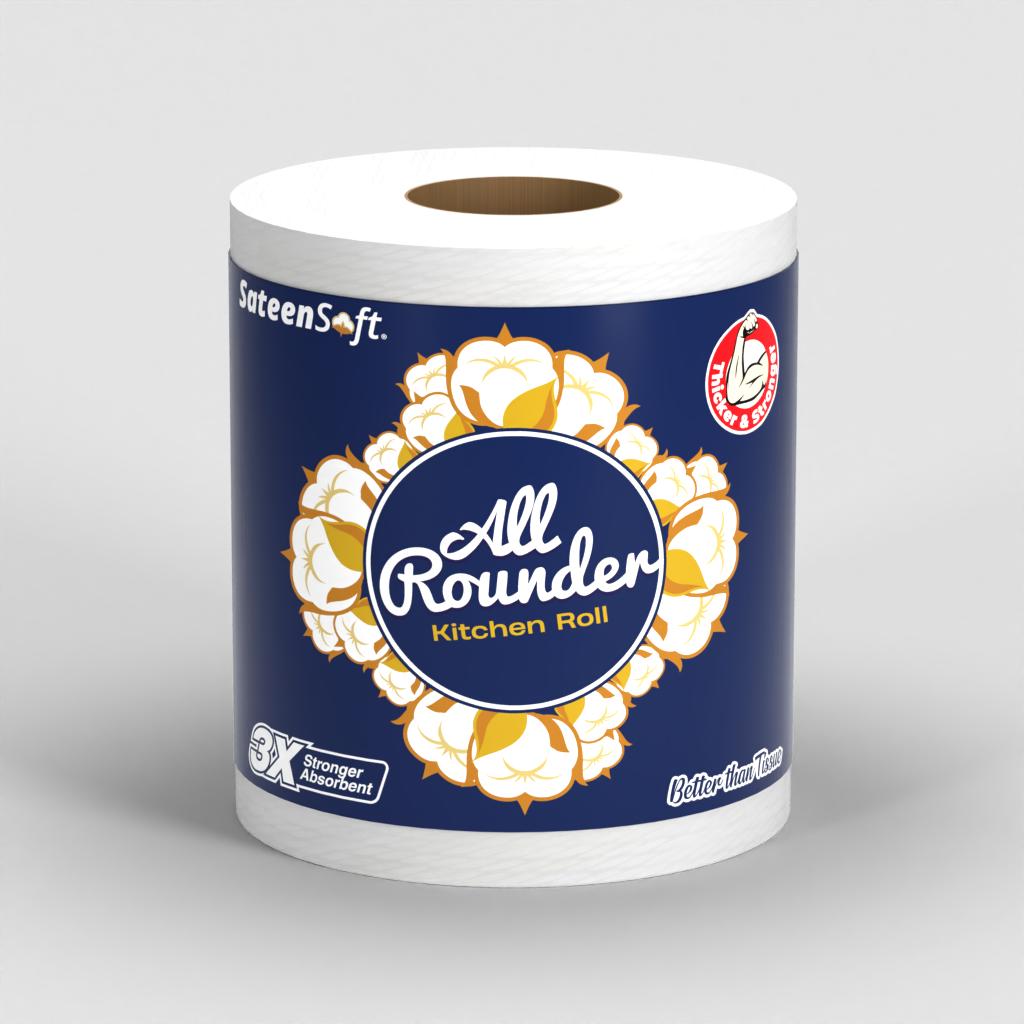 All Rounder Small (Pack of 10)