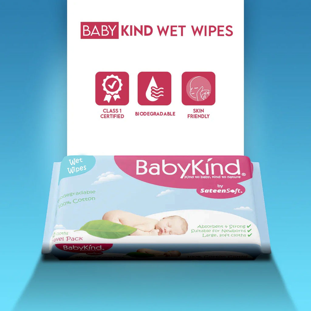 Baby Kind | Wet Wipes