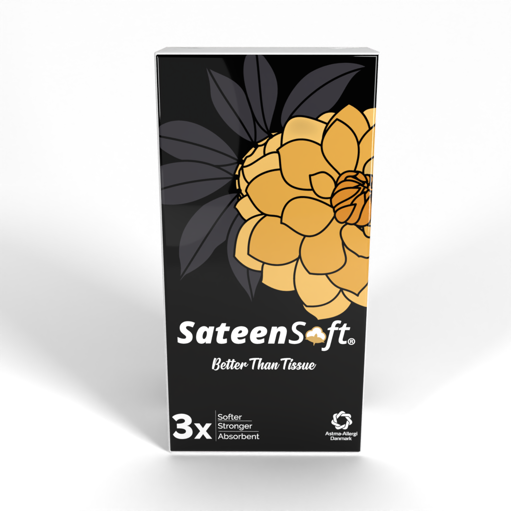 Pocket Pack ( Black )  SateenSoft