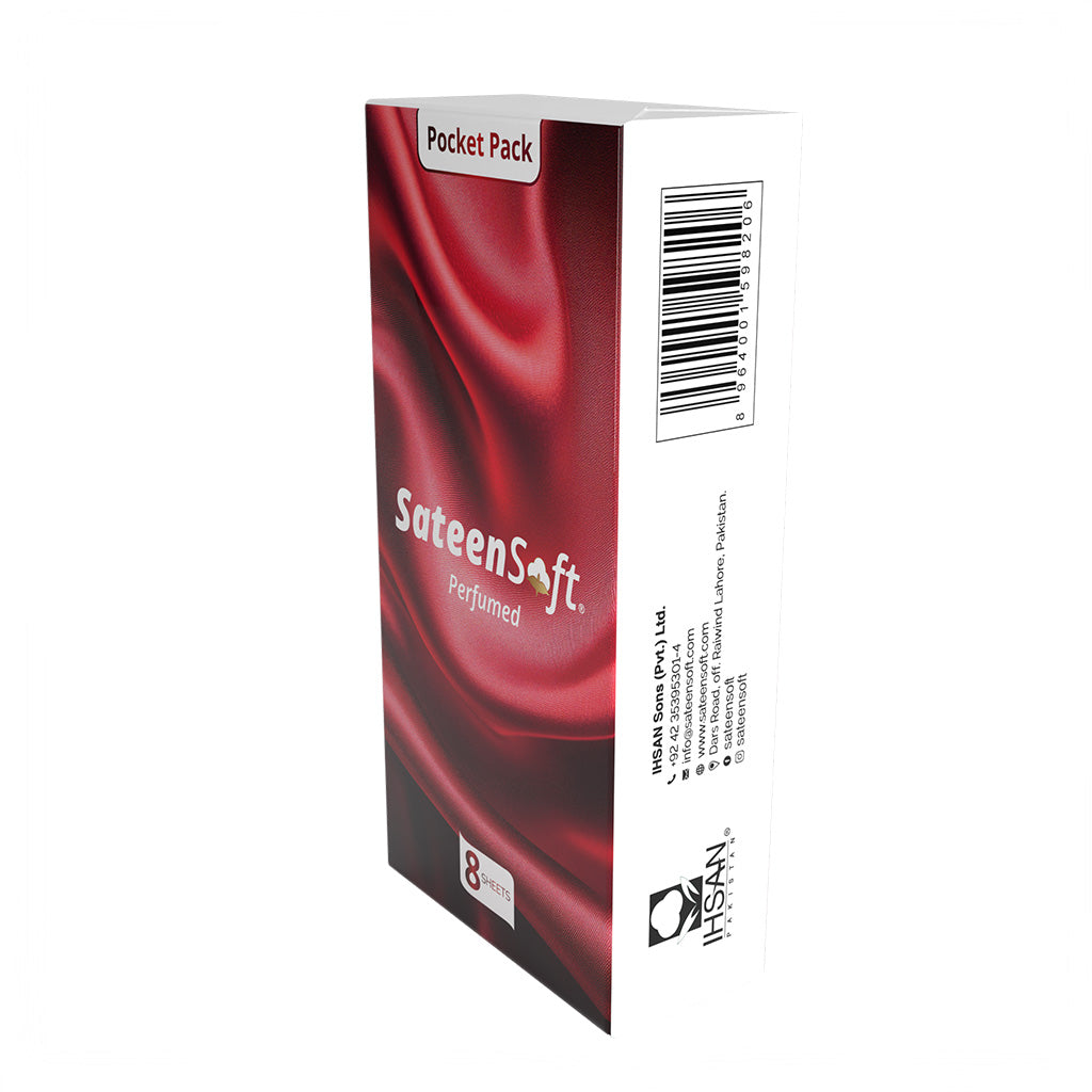 Pocket Pack – Perfumed – SateenSoft